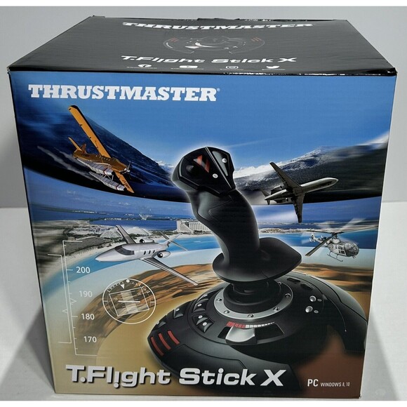 Thrustmaster T-Flight Stick X Flight Stick - PC (Windows) - Picture 1 of 7